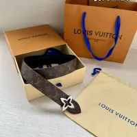 $56.00 USD Louis Vuitton AAA Quality Belts In 3.0cm For Women #1339608