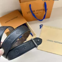 $56.00 USD Louis Vuitton AAA Quality Belts In 3.0cm For Women #1339608