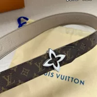 $56.00 USD Louis Vuitton AAA Quality Belts In 3.0cm For Women #1339609