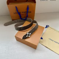 $56.00 USD Louis Vuitton AAA Quality Belts In 3.0cm For Women #1339609