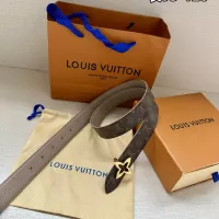 $56.00 USD Louis Vuitton AAA Quality Belts In 3.0cm For Women #1339610