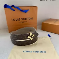 $56.00 USD Louis Vuitton AAA Quality Belts In 3.0cm For Women #1339610