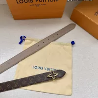 $56.00 USD Louis Vuitton AAA Quality Belts In 3.0cm For Women #1339610