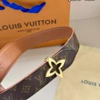 $56.00 USD Louis Vuitton AAA Quality Belts In 3.0cm For Women #1339611