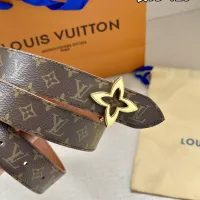 $56.00 USD Louis Vuitton AAA Quality Belts In 3.0cm For Women #1339611