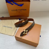$56.00 USD Louis Vuitton AAA Quality Belts In 3.0cm For Women #1339611