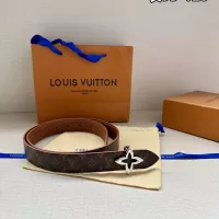 $56.00 USD Louis Vuitton AAA Quality Belts In 3.0cm For Women #1339612