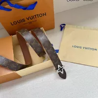 $56.00 USD Louis Vuitton AAA Quality Belts In 3.0cm For Women #1339612