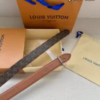 $56.00 USD Louis Vuitton AAA Quality Belts In 3.0cm For Women #1339612