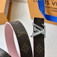 $56.00 USD Louis Vuitton AAA Quality Belts In 3.0cm For Women #1339613