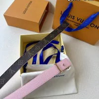 $56.00 USD Louis Vuitton AAA Quality Belts In 3.0cm For Women #1339614