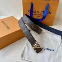 $56.00 USD Louis Vuitton AAA Quality Belts In 3.0cm For Women #1339616