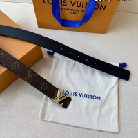 $56.00 USD Louis Vuitton AAA Quality Belts In 3.0cm For Women #1339616