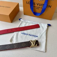 $56.00 USD Louis Vuitton AAA Quality Belts In 3.0cm For Women #1339617