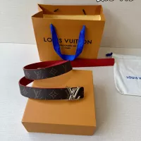 $56.00 USD Louis Vuitton AAA Quality Belts In 3.0cm For Women #1339617