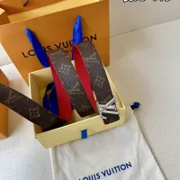 $56.00 USD Louis Vuitton AAA Quality Belts In 3.0cm For Women #1339620
