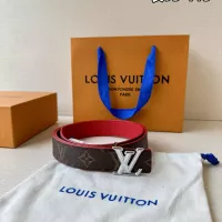 $56.00 USD Louis Vuitton AAA Quality Belts In 3.0cm For Women #1339620