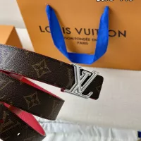 $56.00 USD Louis Vuitton AAA Quality Belts In 3.0cm For Women #1339620