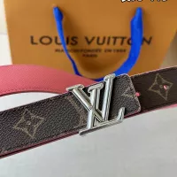 $56.00 USD Louis Vuitton AAA Quality Belts In 3.0cm For Women #1339621