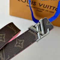$56.00 USD Louis Vuitton AAA Quality Belts In 3.0cm For Women #1339621
