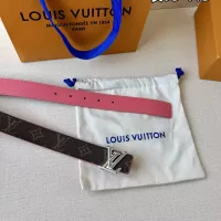 $56.00 USD Louis Vuitton AAA Quality Belts In 3.0cm For Women #1339621