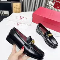 $102.00 USD Valentino Leather Shoes For Women #1339623