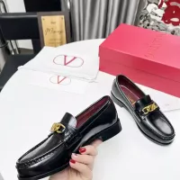 $102.00 USD Valentino Leather Shoes For Women #1339623