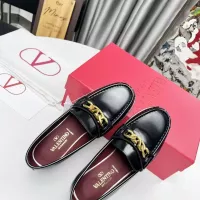 $102.00 USD Valentino Leather Shoes For Women #1339623