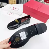 $102.00 USD Valentino Leather Shoes For Women #1339623