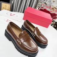 $102.00 USD Valentino Leather Shoes For Women #1339624