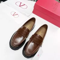 $102.00 USD Valentino Leather Shoes For Women #1339624