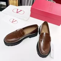 $102.00 USD Valentino Leather Shoes For Women #1339624