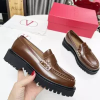 $102.00 USD Valentino Leather Shoes For Women #1339624