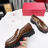 $102.00 USD Valentino Leather Shoes For Women #1339624
