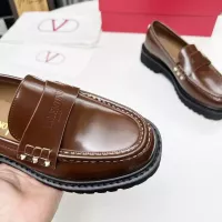 $102.00 USD Valentino Leather Shoes For Women #1339624