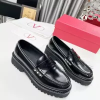 $102.00 USD Valentino Leather Shoes For Women #1339625