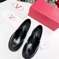 $102.00 USD Valentino Leather Shoes For Women #1339625