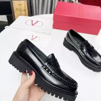 $102.00 USD Valentino Leather Shoes For Women #1339625