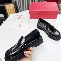 $102.00 USD Valentino Leather Shoes For Women #1339625