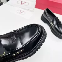 $102.00 USD Valentino Leather Shoes For Women #1339625