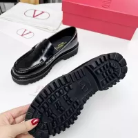 $102.00 USD Valentino Leather Shoes For Women #1339625