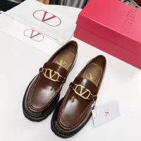 $102.00 USD Valentino Leather Shoes For Women #1339626