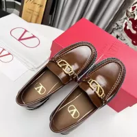 $102.00 USD Valentino Leather Shoes For Women #1339626