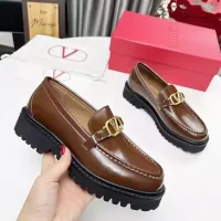 $102.00 USD Valentino Leather Shoes For Women #1339626