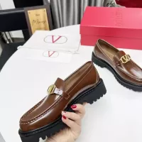 $102.00 USD Valentino Leather Shoes For Women #1339626