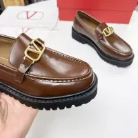 $102.00 USD Valentino Leather Shoes For Women #1339626