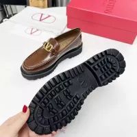 $102.00 USD Valentino Leather Shoes For Women #1339626
