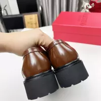 $102.00 USD Valentino Leather Shoes For Women #1339626