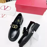$102.00 USD Valentino Leather Shoes For Women #1339627