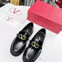 $102.00 USD Valentino Leather Shoes For Women #1339627